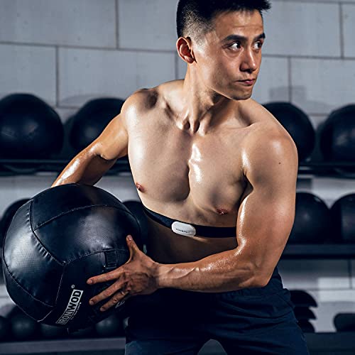 CooSpo Heart Rate Monitor Bluetooth ANT + HR Sensor with Chest Strap IP67 Wat...