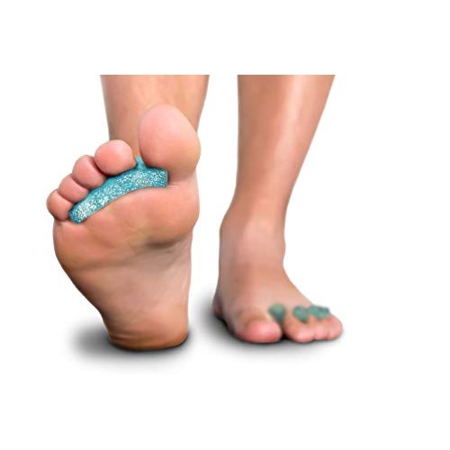 Set of 4 Best Gel Toe Seperators - Straightener, Bunion Corrector for Women a...