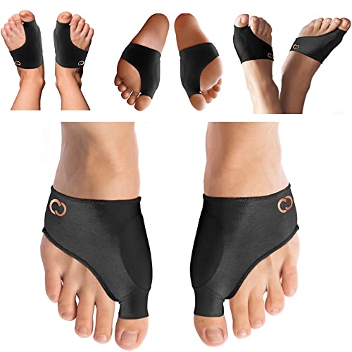 Copper Compression Bunion Corrector And Bunion Relief Kit. 1 Pair of Bunion C...