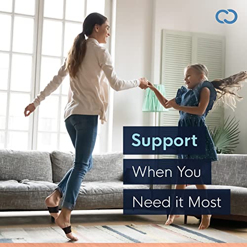 Copper Compression Copper Arch Support - 2 Plantar Fasciitis Braces/Sleeves. ...