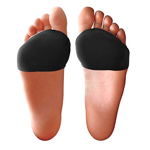 Copper Compression Metatarsal Pads for Women & Men - Copper Infused Foot Pads...