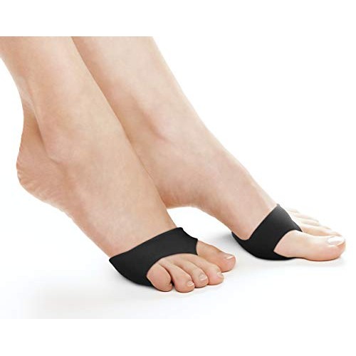 Copper Compression Metatarsal Pads for Women & Men - Copper Infused Foot Pads...