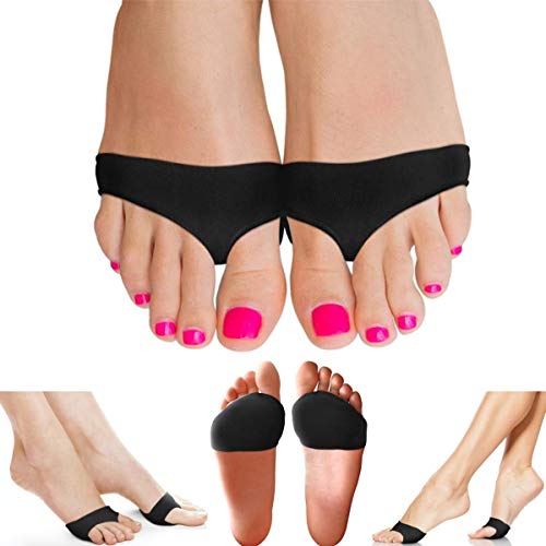Copper Compression Metatarsal Pads for Women & Men - Copper Infused Foot Pads...