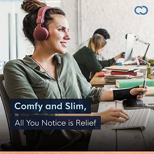 Copper Compression Recovery Wrist Brace - Copper Infused Adjustable Support S...