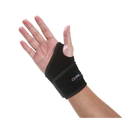Copper Compression Wrist Wrap - Copper Infused Support Brace for Wrists, Carp...