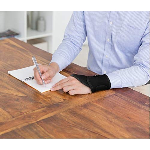 Copper Compression Wrist Wrap - Copper Infused Support Brace for Wrists, Carp...