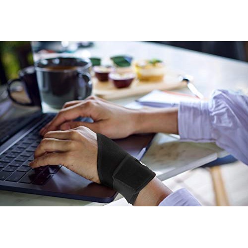 Copper Compression Wrist Wrap - Copper Infused Support Brace for Wrists, Carp...