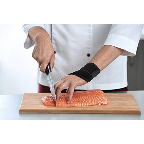 Copper Compression Wrist Wrap - Copper Infused Support Brace for Wrists, Carp...