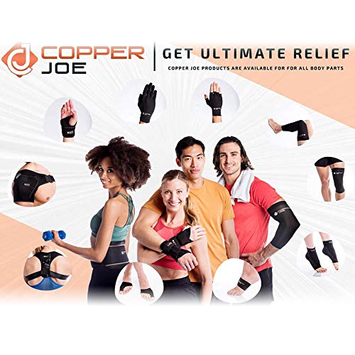Copper Joe Big Toe Bunion Corrector Sleeves- Ultimate Copper Infused Compress...