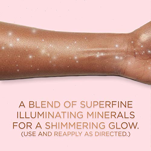 Coppertone Glow Hydragel SPF 50 Sunscreen Lotion with Shimmer, Broad Spectrum...