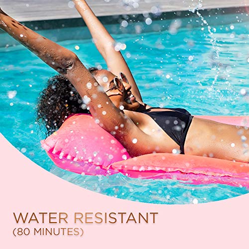 Coppertone Glow Hydragel SPF 50 Sunscreen Lotion with Shimmer, Broad Spectrum...