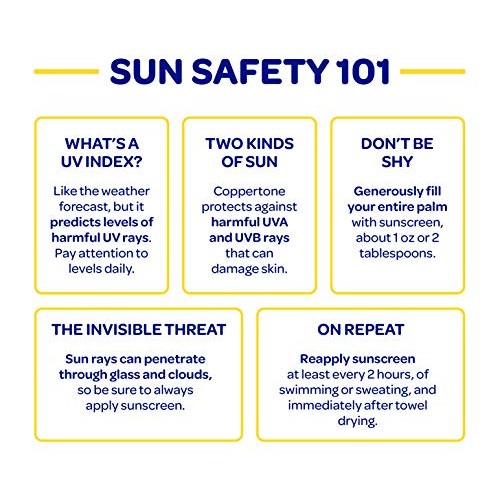 Coppertone Glow Hydragel SPF 50 Sunscreen Lotion with Shimmer, Broad Spectrum...