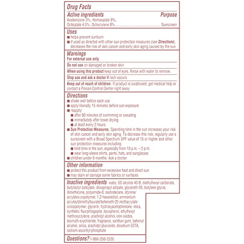 Coppertone Glow Hydrating Sunscreen Lotion with Illuminating Shimmer Minerals...