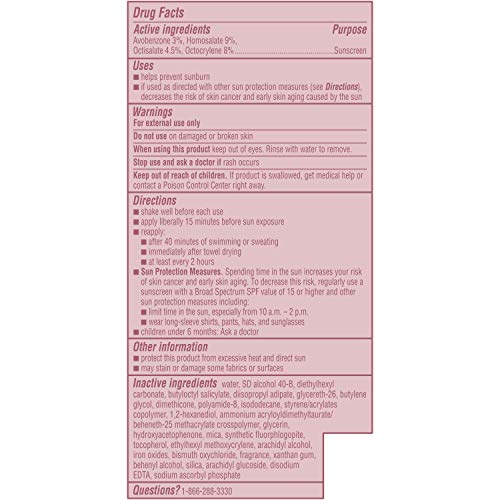 Coppertone Glow Hydrating Sunscreen Lotion with Illuminating Shimmer Minerals...