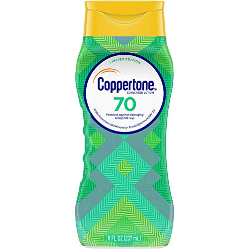 Coppertone Limited Edition ULTRA GUARD SPF 70 Sunscreen Lotion (8 Fluid Ounce...