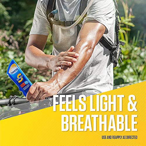 Coppertone SPORT Sunscreen Lotion Broad Spectrum SPF 50 Multipack (7 Fluid Ou...