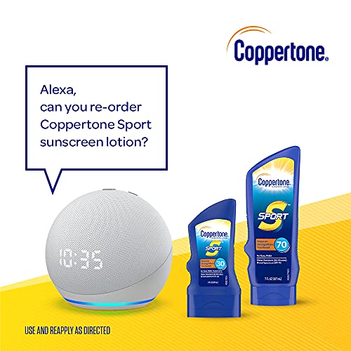 Coppertone SPORT Sunscreen Lotion Broad Spectrum SPF 50 Multipack (7 Fluid Ou...