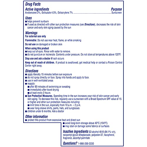 Coppertone Tanning Dry Oil Sunscreen Continuous Spray SPF 15 (5.5 Ounce) (Pac...