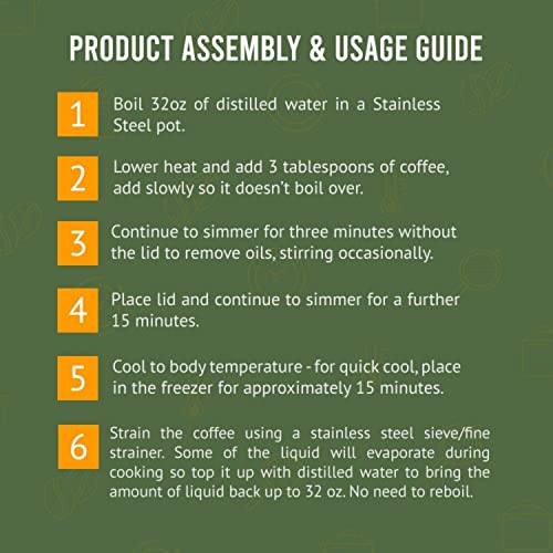 Cor-Vital 1lb Coffee Enema - Organic Enema Coffee - Best Organic Coffee for E...