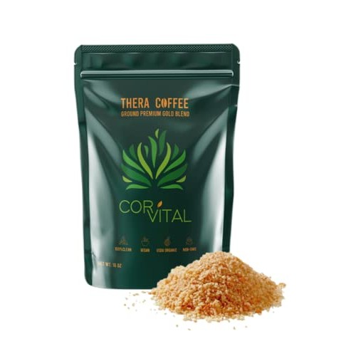 Cor-Vital 1lb Coffee Enema - Organic Enema Coffee - Best Organic Coffee for E...