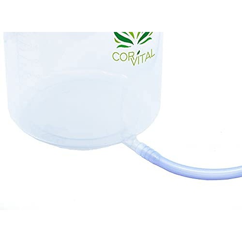 Cor-Vital Coffee Enema Kit for Colon Cleansing - Complete Enema Accessories -...