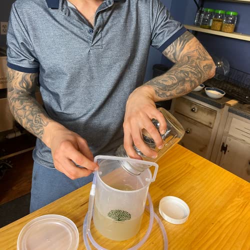 Cor-Vital Coffee Enema Kit for Colon Cleansing - Complete Enema Accessories -...