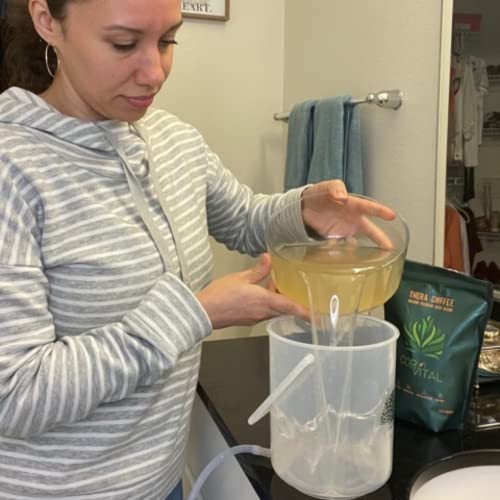 Cor-Vital Coffee Enema Kit for Colon Cleansing - Complete Enema Accessories -...