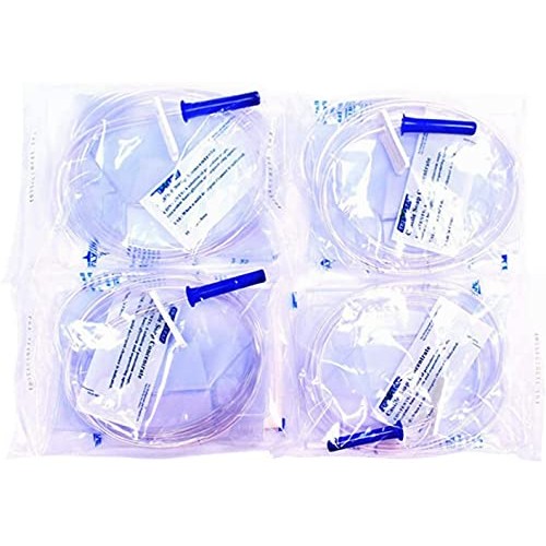Cor-Vital Disposable Enema Bag Kit for Colon Cleansing (Pack of 4 Kits) - Ene...