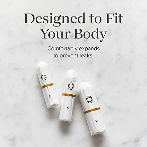 Cora 100% Organic Cotton Non-Applicator Tampons | Ultra-Absorbent, Non-Toxic,...