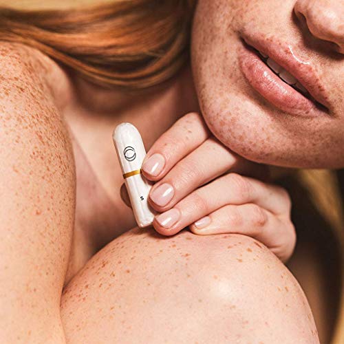 Cora 100% Organic Cotton Non-Applicator Tampons | Ultra-Absorbent, Unscented,...