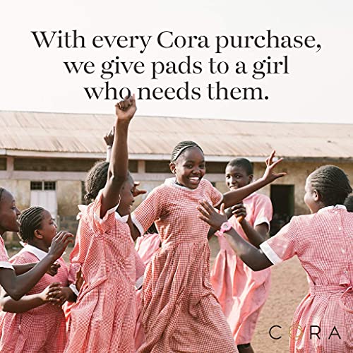 Cora Organic Tampons | Regular Absorbency | 100% Cotton Core, Unscented with ...