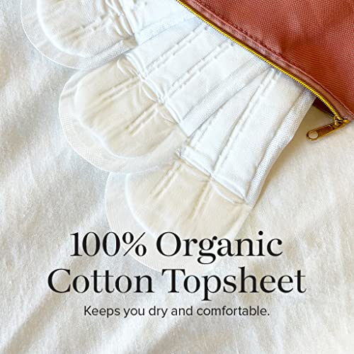 Cora Ultra Thin Organic Bladder Liners | Moderate Absorbency Incontinence & P...