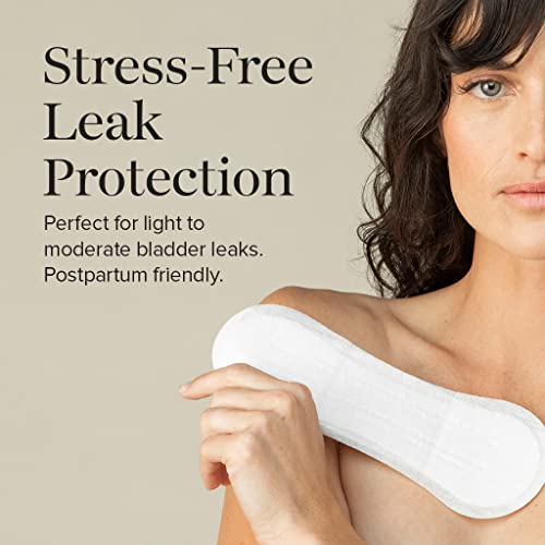 Cora Ultra Thin Organic Bladder Liners | Moderate Absorbency Incontinence & P...