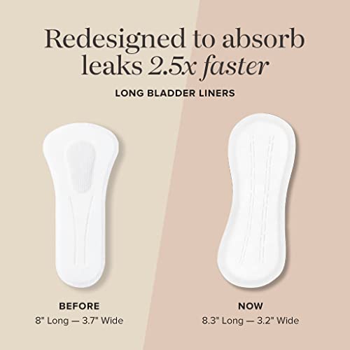 Cora Ultra Thin Organic Bladder Liners | Moderate Absorbency Incontinence & P...