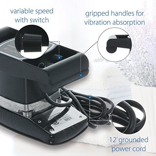 Core Products Jeanie Rub Variable Speed Massager, Deep Tissue Massage, Orbita...