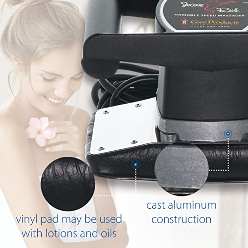 Core Products Jeanie Rub Variable Speed Massager, Deep Tissue Massage, Orbita...