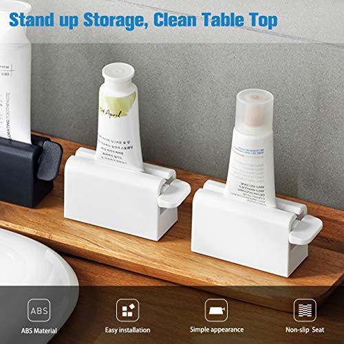 CORNERIA 2pcs Toothpaste Tube Squeezer Plus with Long Size 2.8IN - Premium AB...