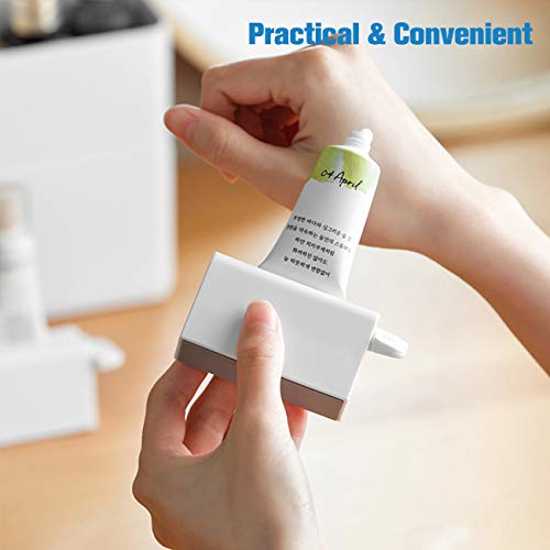 CORNERIA 2pcs Toothpaste Tube Squeezer Plus with Long Size 2.8IN - Premium AB...
