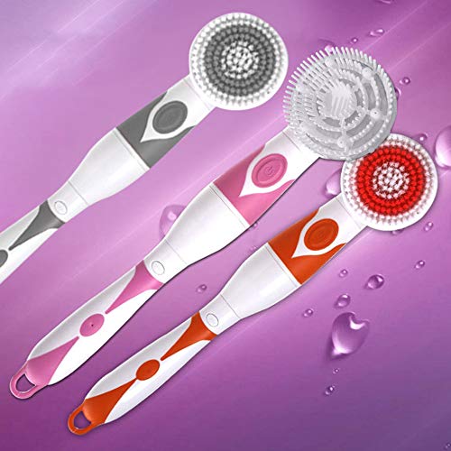 Cornesty Electric Bath Brush 4 in 1 Waterproof Multi-Functional Body Cleansin...