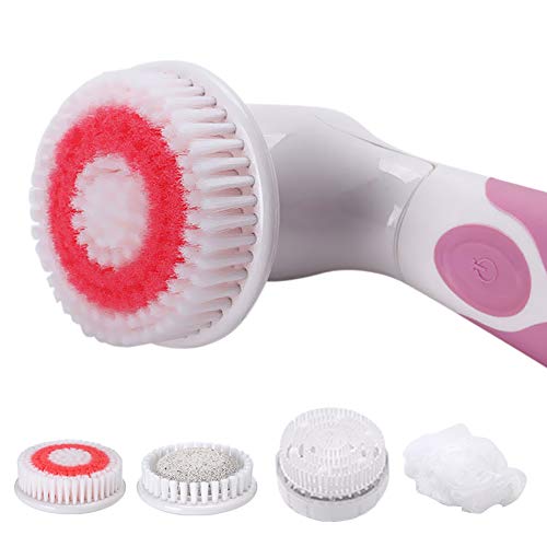 Cornesty Electric Bath Brush 4 in 1 Waterproof Multi-Functional Body Cleansin...