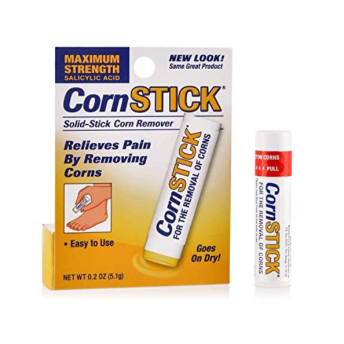 CornStick Maximum Strength Salicylic Acid Solid-Stick Corn Remover 0.2 Oz