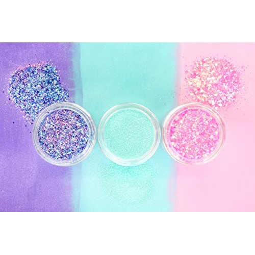 Cornucopia 2oz Straight Sided Clear Glass Jars (12 pack), Airtight Cosmetic J...