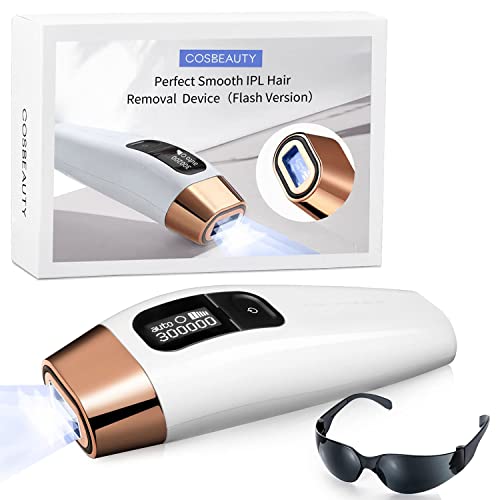 COSBEAUTY IPL Hair Removal for Women, At-Home Permanent Hair Removal Device P...