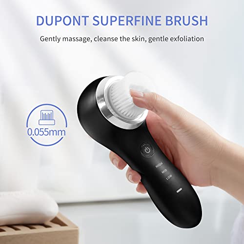 COSBEAUTY Sonic Facial Cleansing Brush Face Gentle Exfoliator Deep Cleansing ...