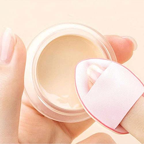 6pcs Coshine BB Cushion Finger Makeup Sponges, Mini Soft Cosmetic Finger Puff...