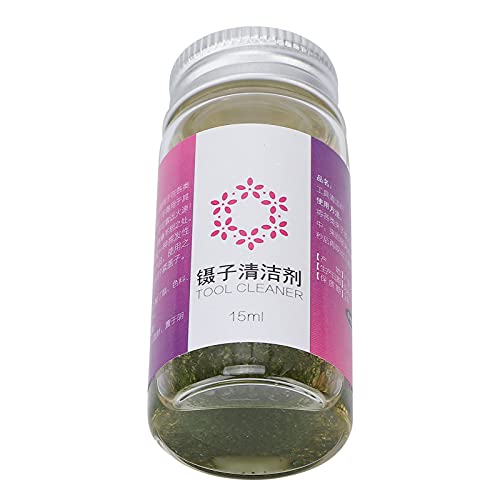 Tweezer Cleaning Tool, Eyelash Curler Cleaner Skin-friendly Eyelash Extension...