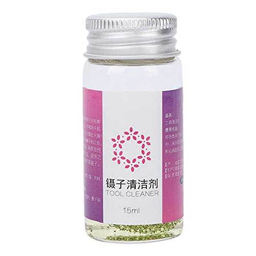 Tweezer Cleaning Tool, Eyelash Curler Cleaner Skin-friendly Eyelash Extension...