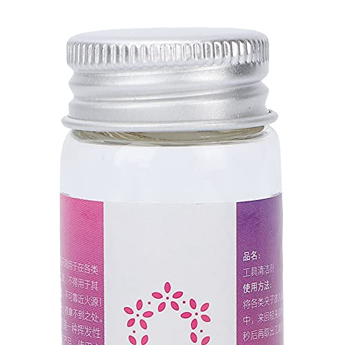 Tweezer Cleaning Tool, Eyelash Curler Cleaner Skin-friendly Eyelash Extension...