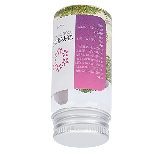 Tweezer Cleaning Tool, Eyelash Curler Cleaner Skin-friendly Eyelash Extension...