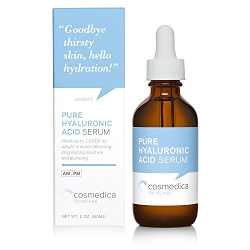 Hyaluronic Acid Serum for Skin-- 100% Pure-Highest Quality, Anti-Aging Serum-...